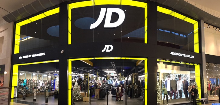 JD Sports boosts its sales 47% and earns 2.7% more in first half 